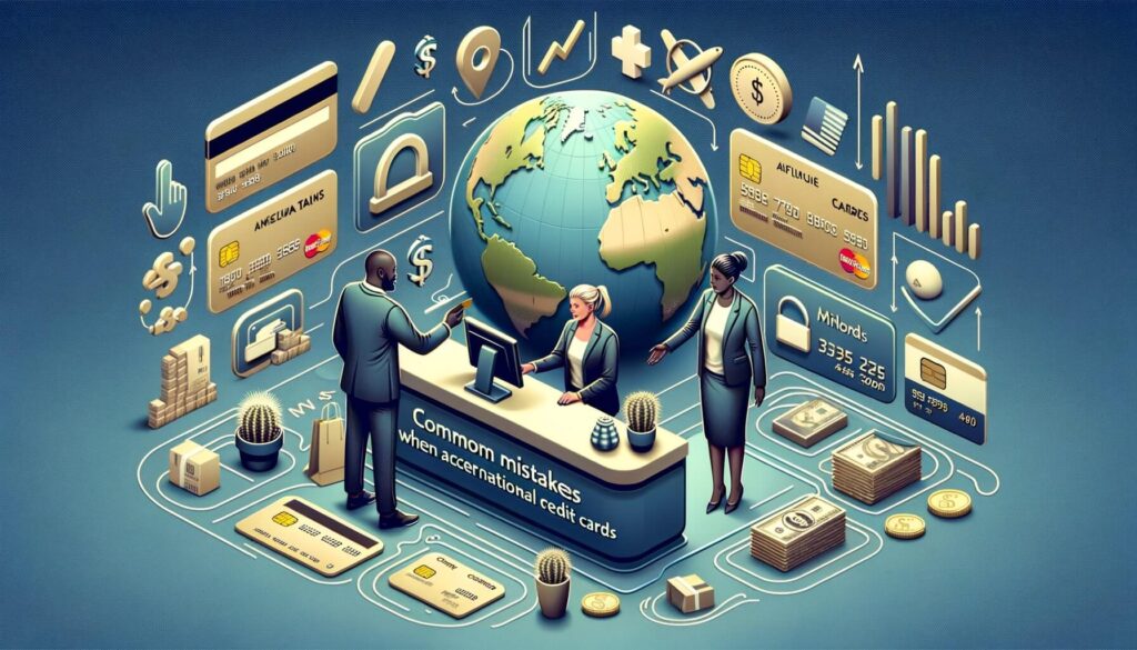 Common Mistakes to Avoid When Accepting International Credit Cards