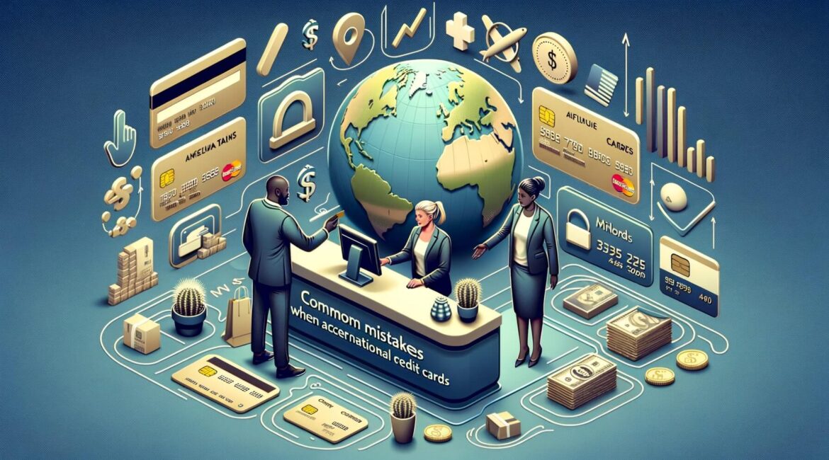 Common Mistakes to Avoid When Accepting International Credit Cards