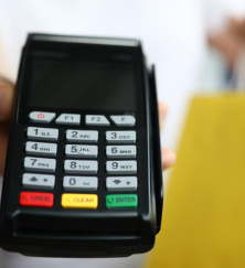 international pos credit card payment