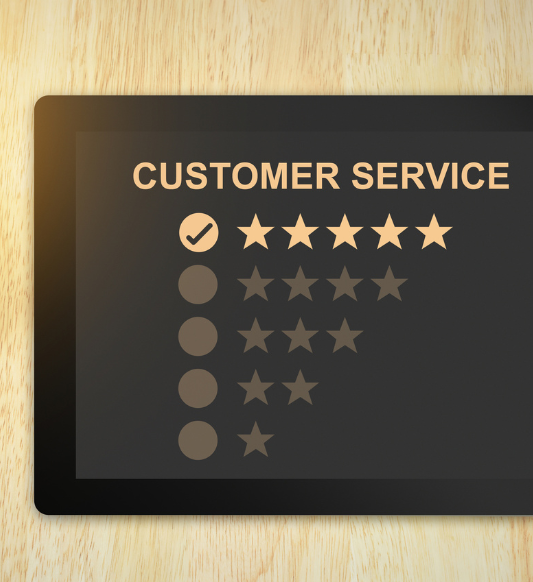 premium customer service_